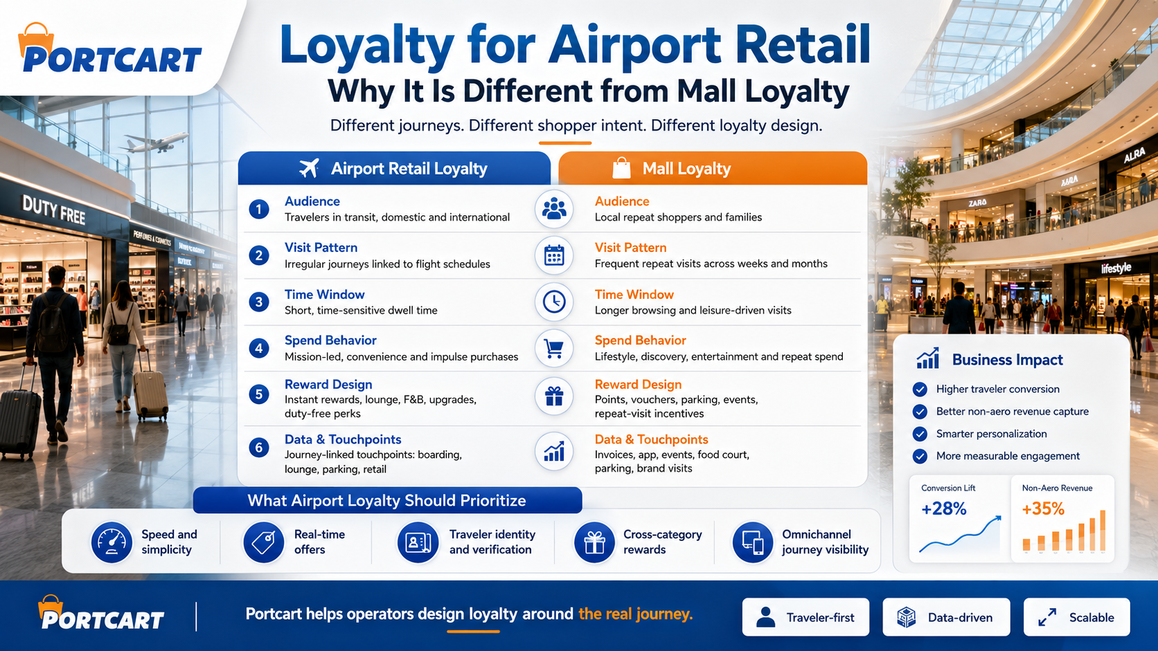 Loyalty for Airport Retail: Why It Is Different from Mall Loyalty
