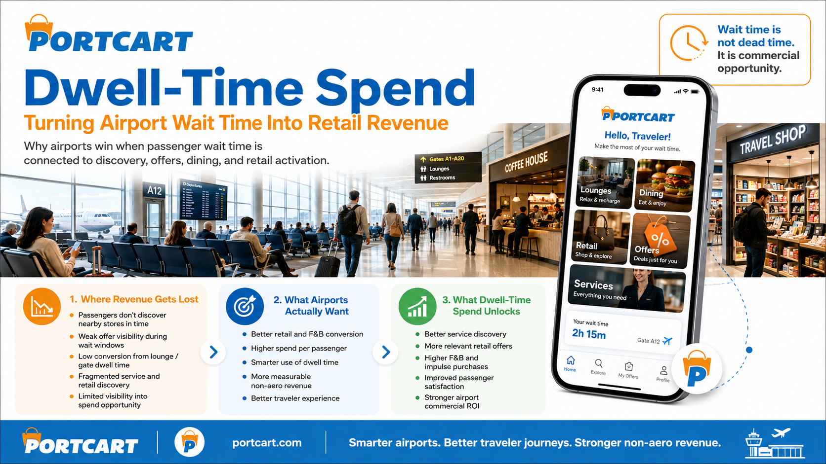 Dwell-Time Spend: Turning Airport Wait Time Into Retail Revenue