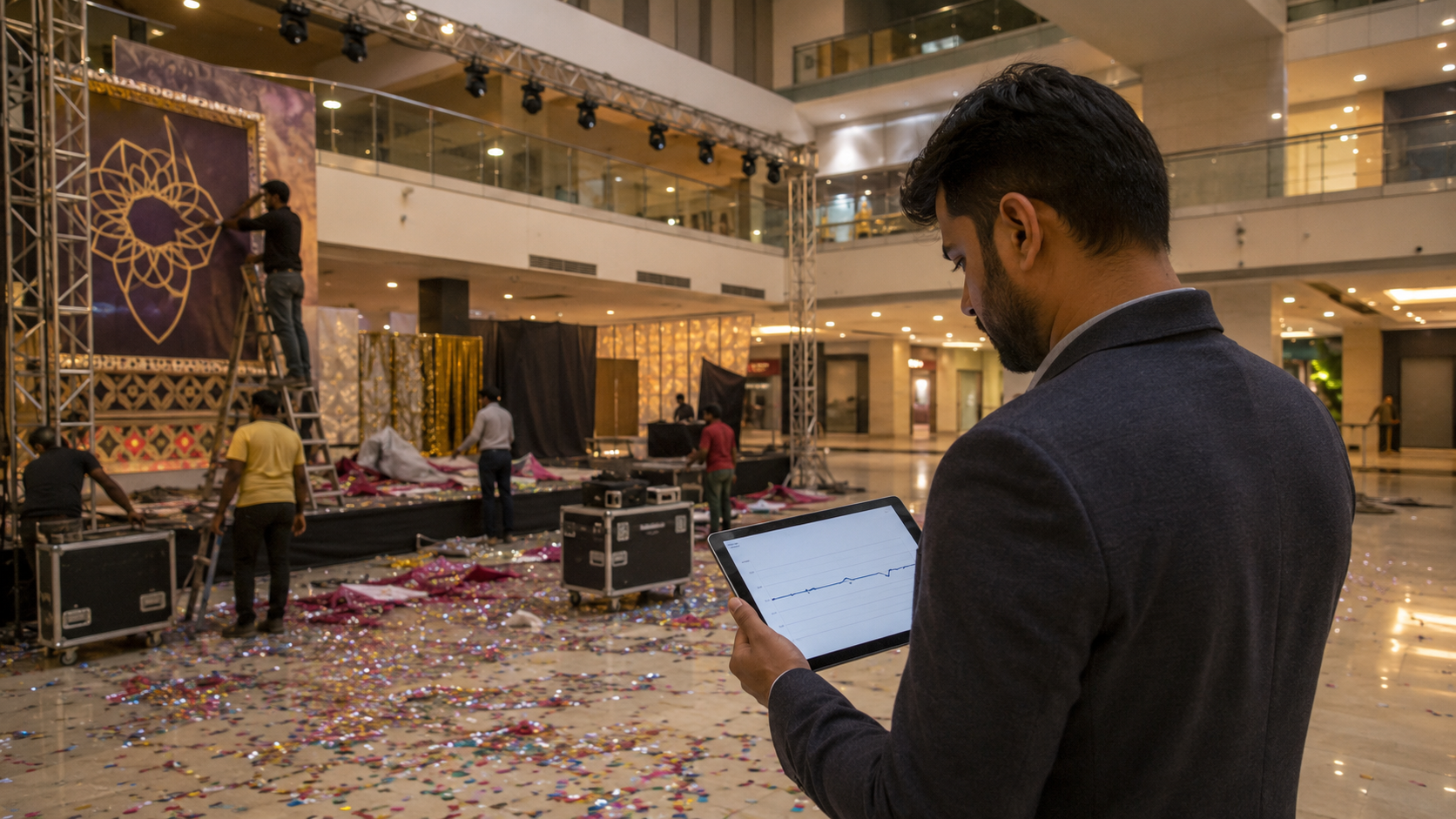 Your Mall Event Was Crowded. That Does Not Mean It Worked.