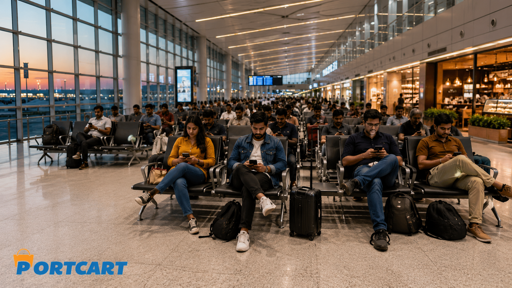 The Invisible Terminal: Why Airport Shops Lose Passengers They Never See