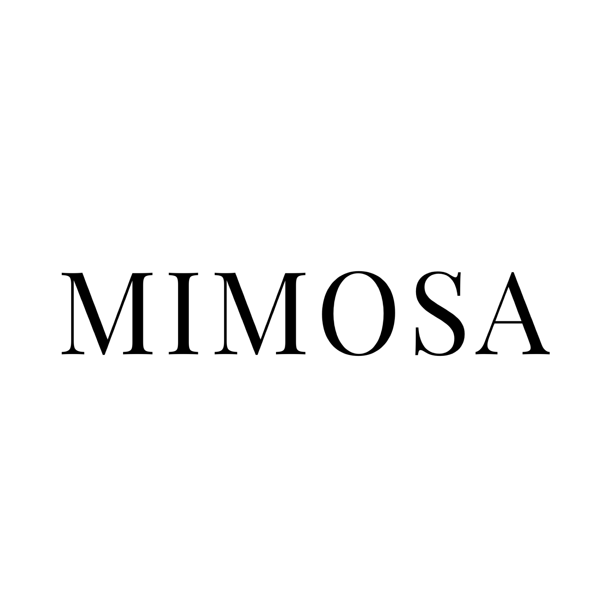Mimosa logo