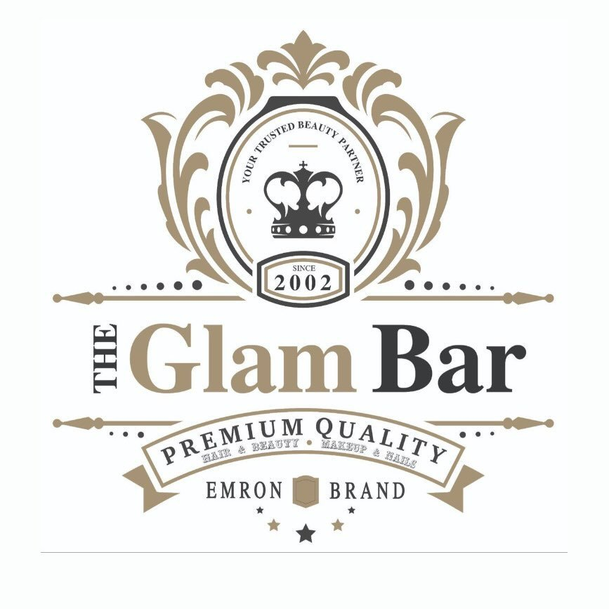 The Glam Bar logo