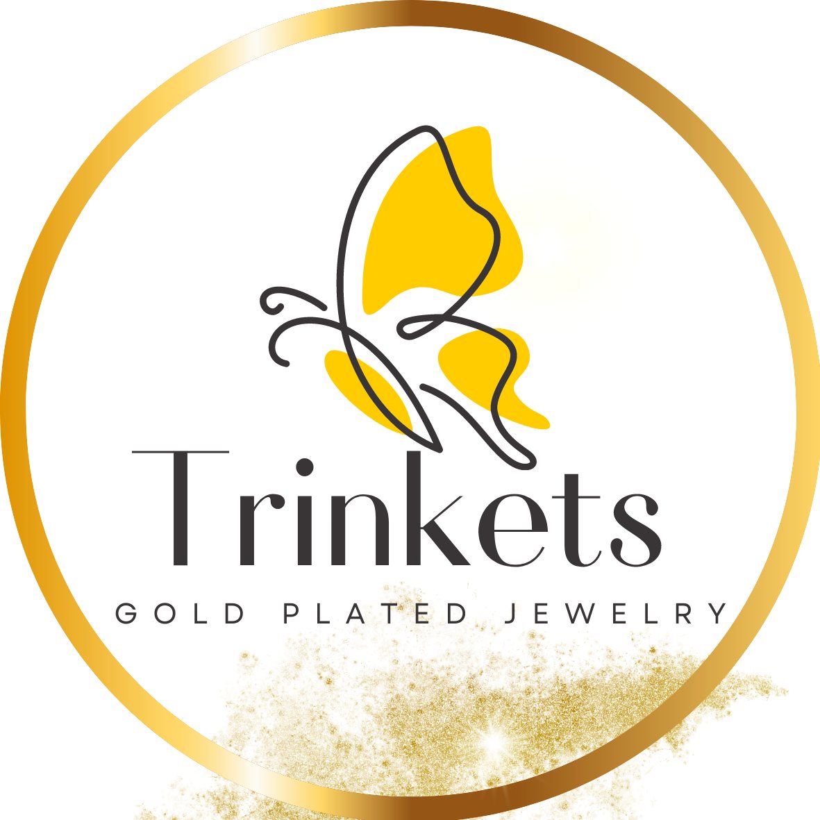 Trinkets Plated Jewelry logo